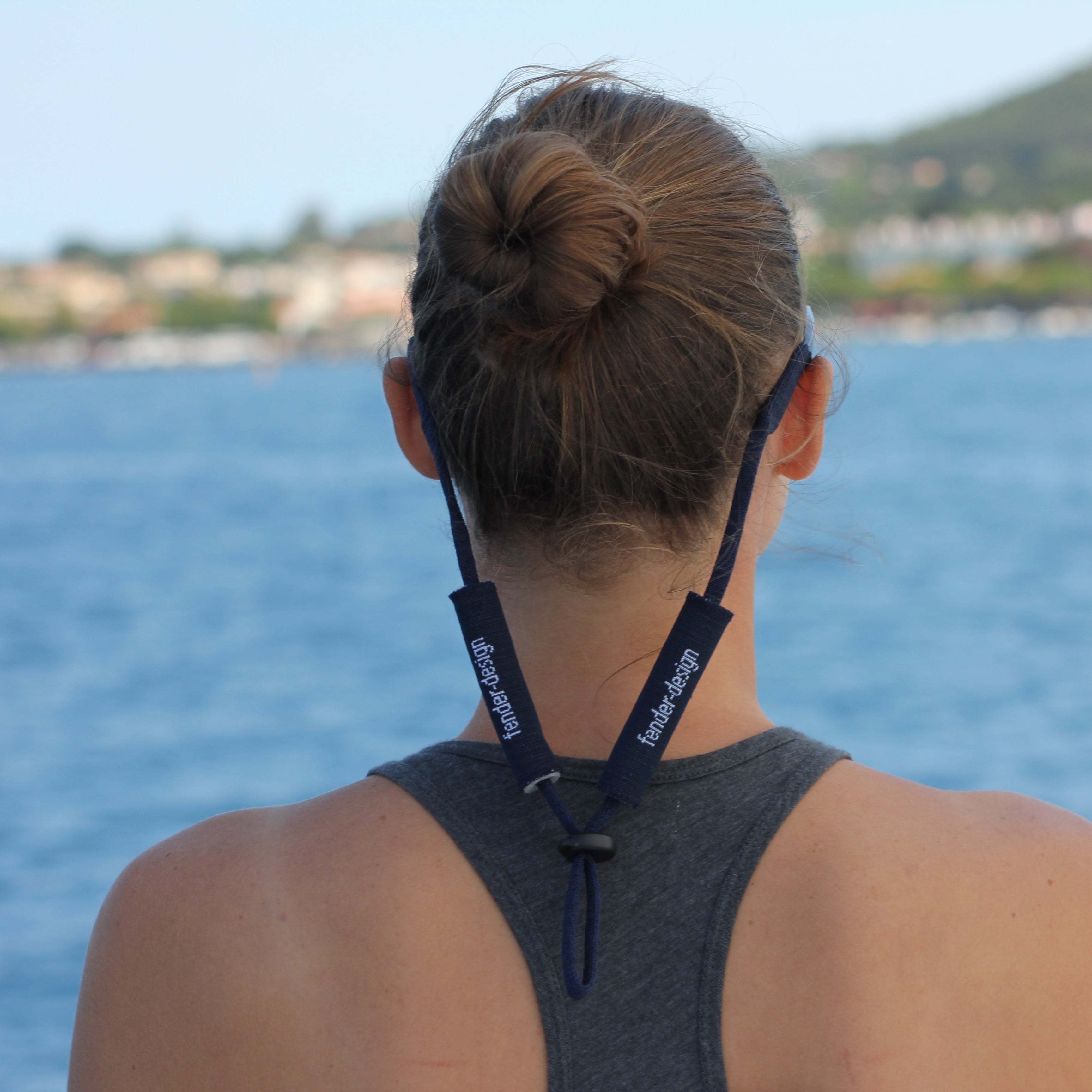 schwimmende Brillenbänder