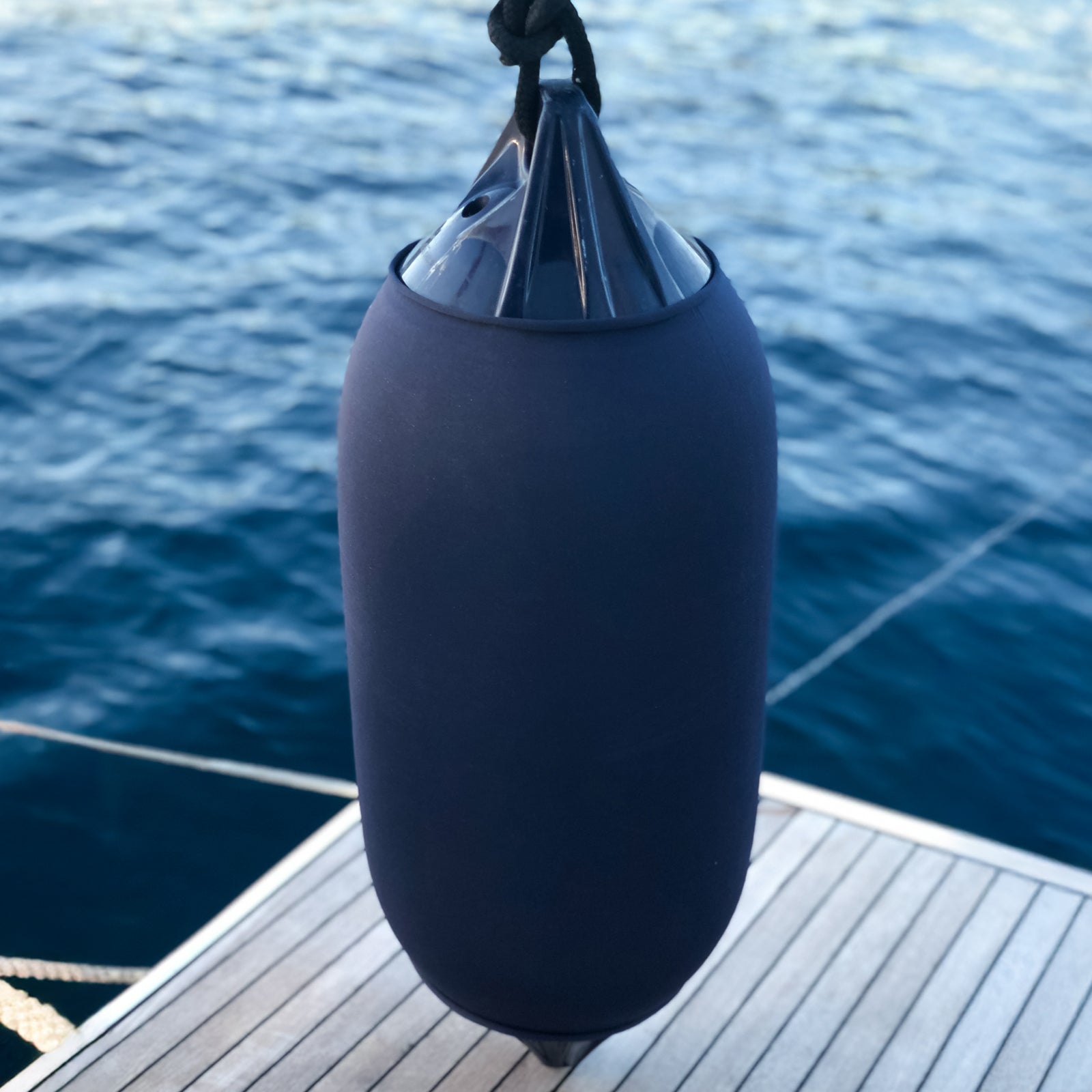 RollNeck für zylindrische Fender - Fenderüberzüge als Meterware