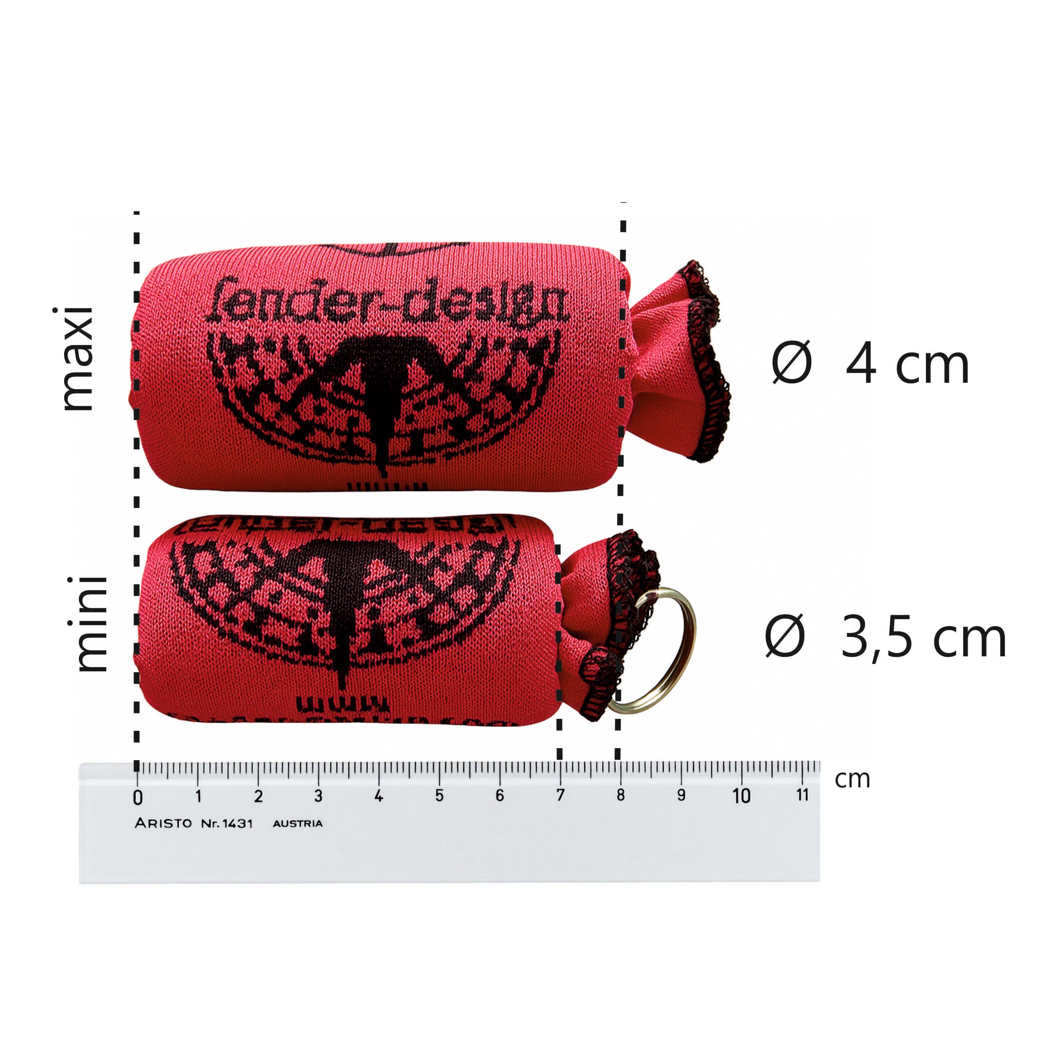 Schwimmende Schlüsselanhänger