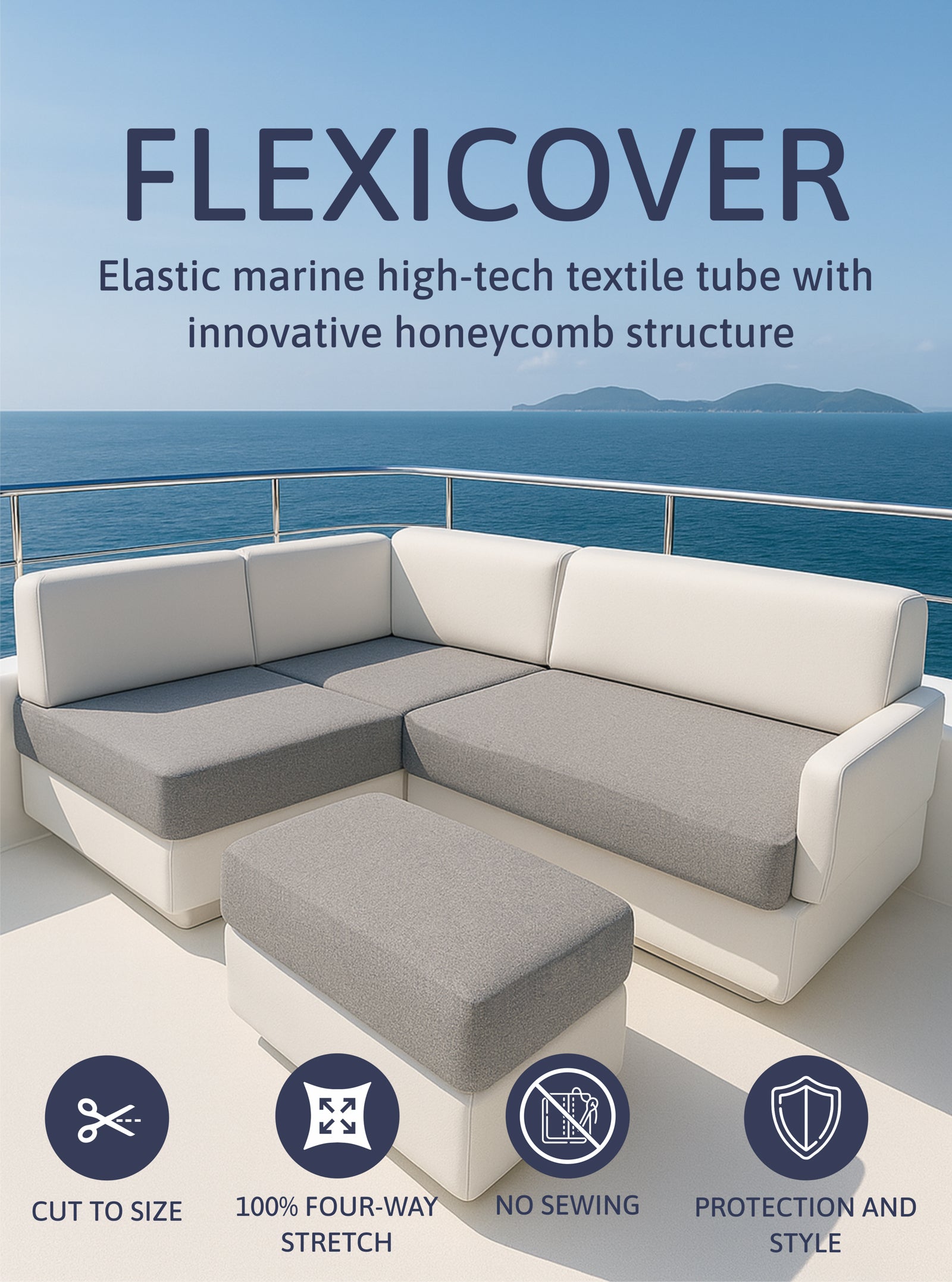 FlexiCover - 5m Verkaufspack
