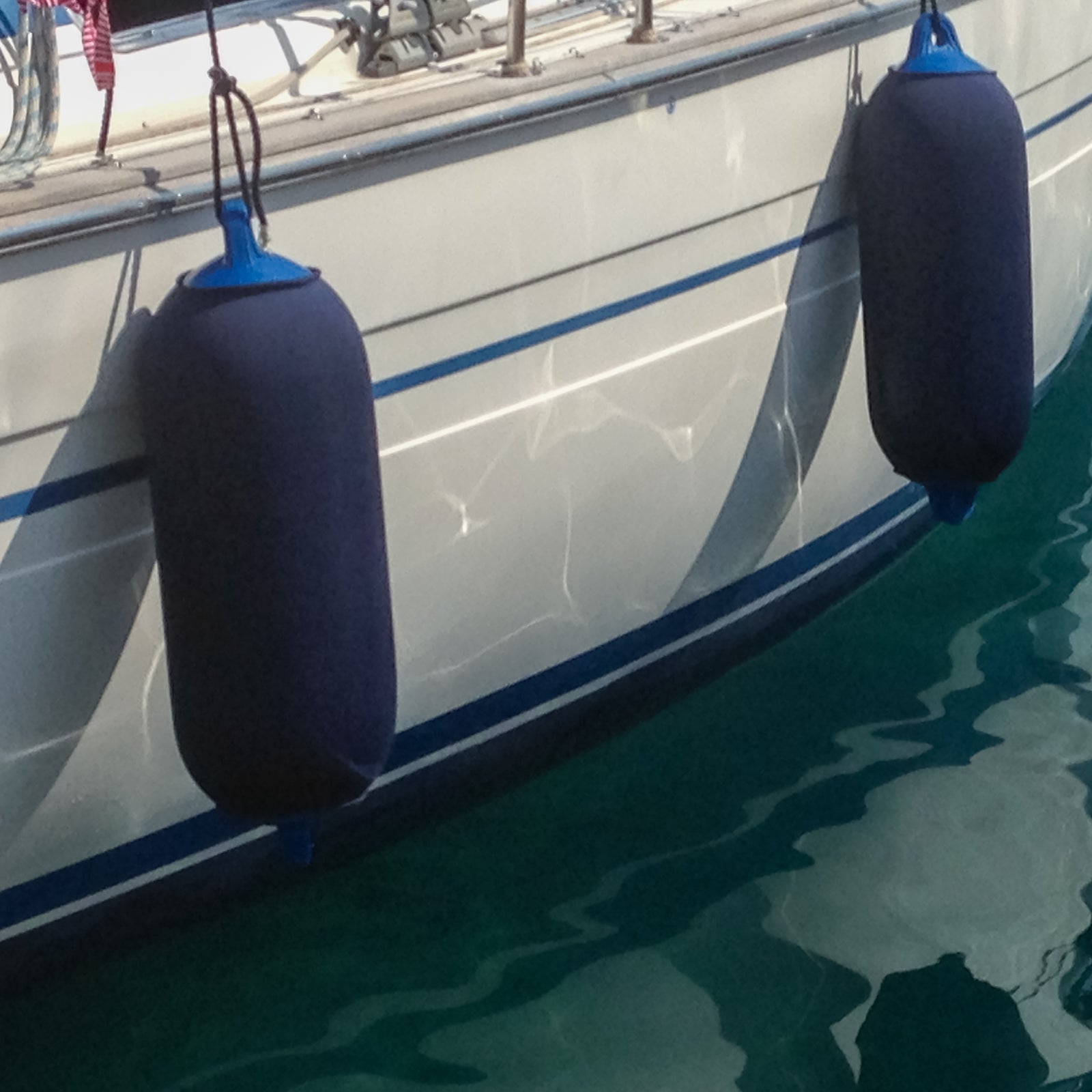 RollNeck - zylindrische Fender - 100m Rollen