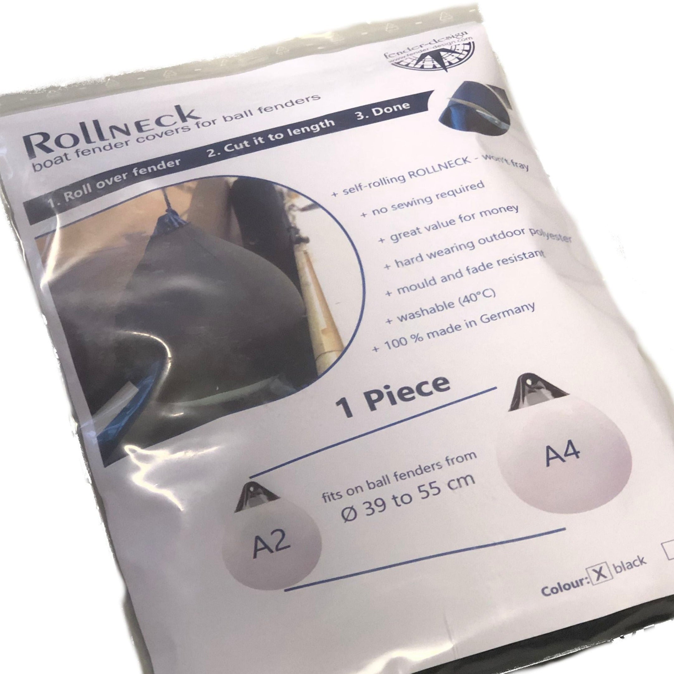 RollNeck Kugelfenderüberzug