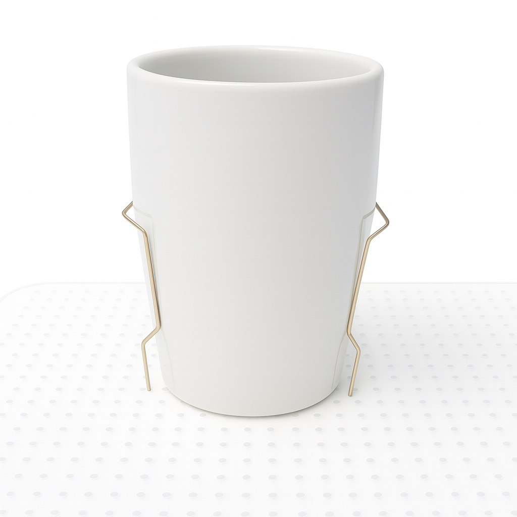 ClinkFree® Befestigungssystem für Geschirr