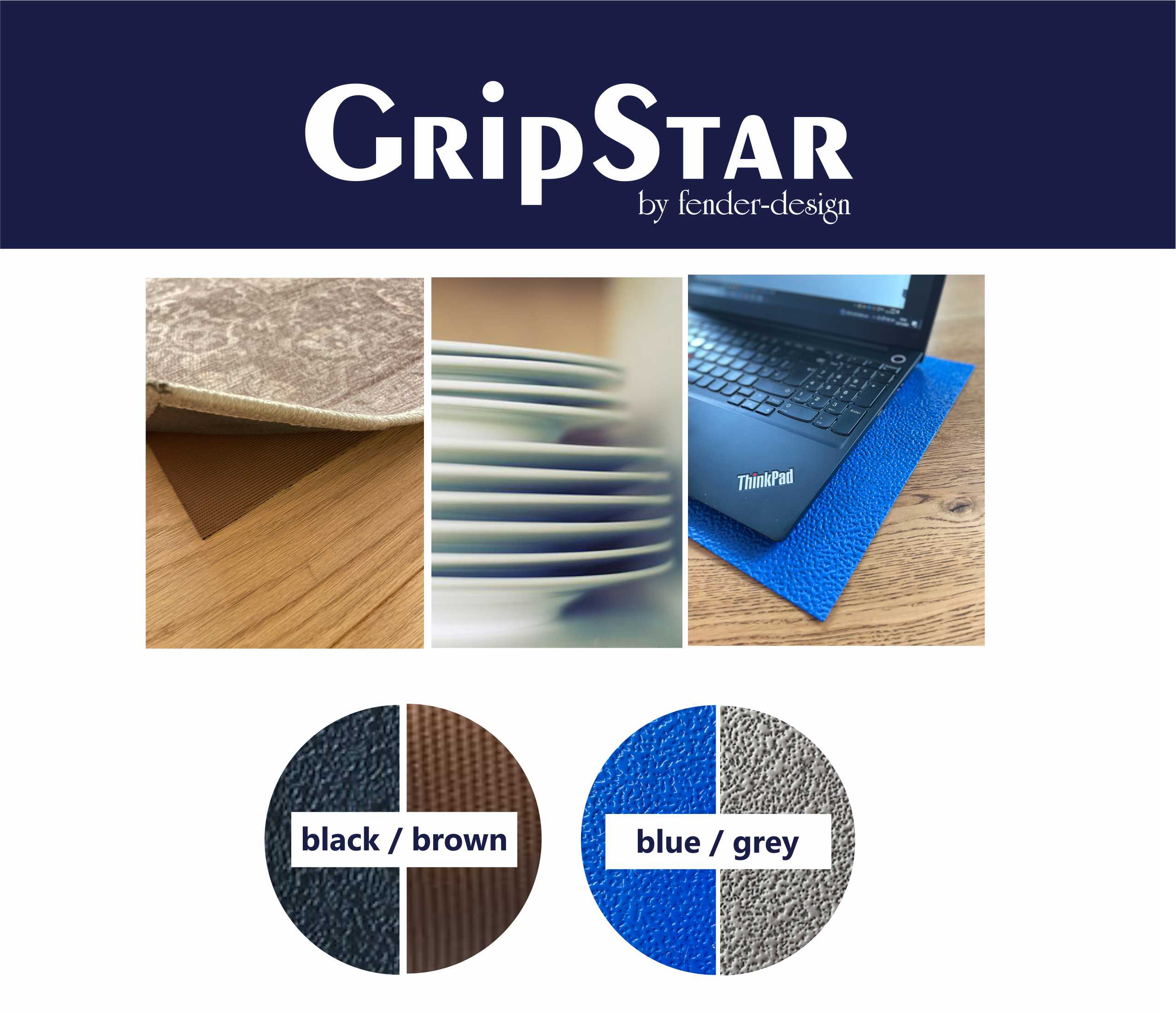 GripStar Antirutschmatte