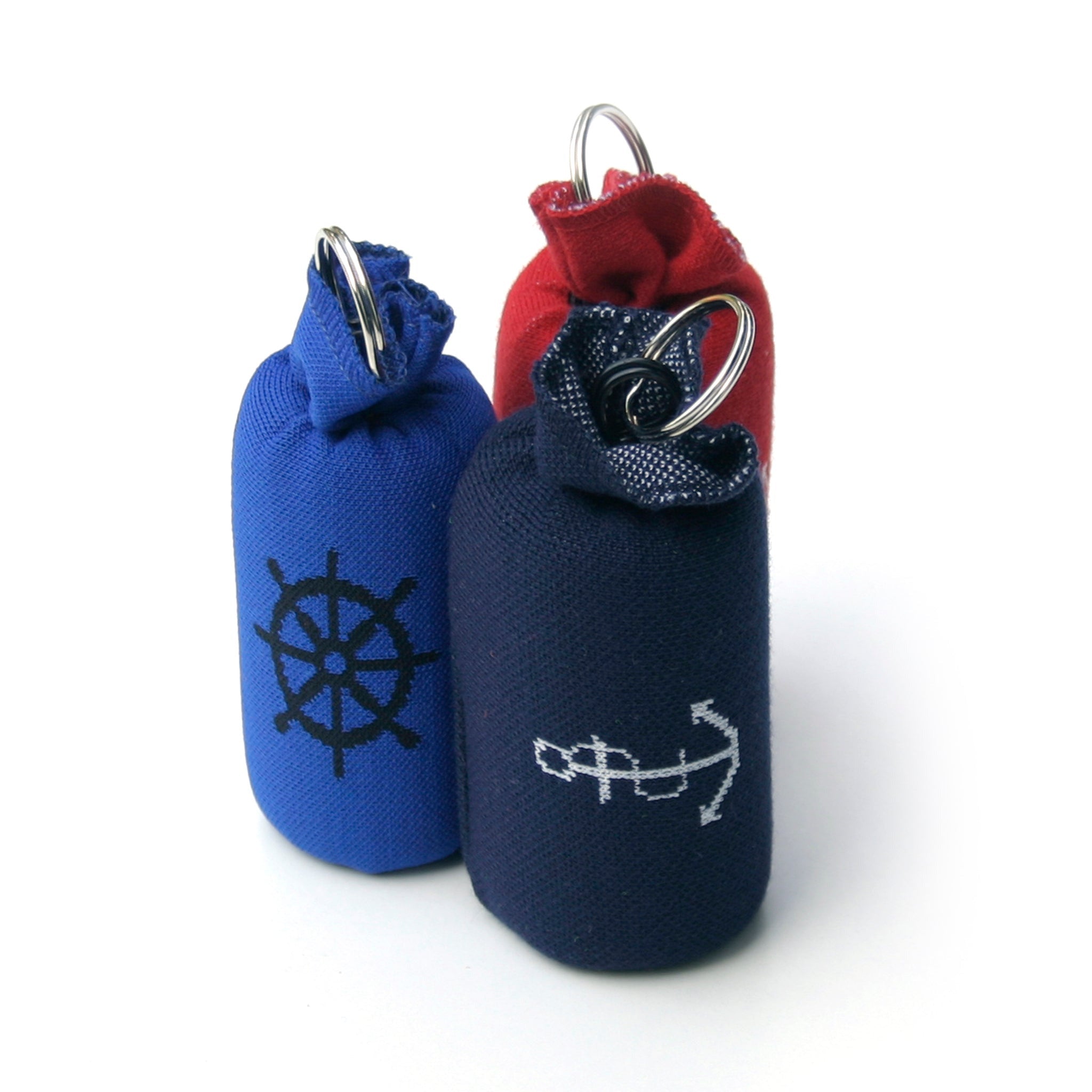 Schwimmende Schlüsselanhänger