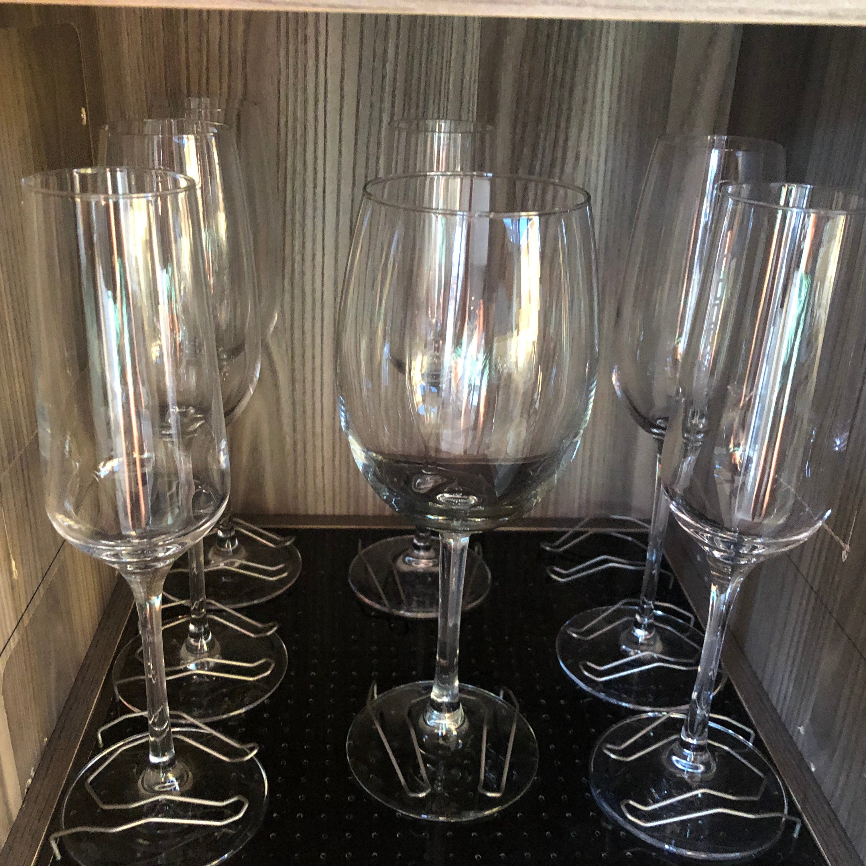 ClinkFree® Befestigungssystem für Geschirr