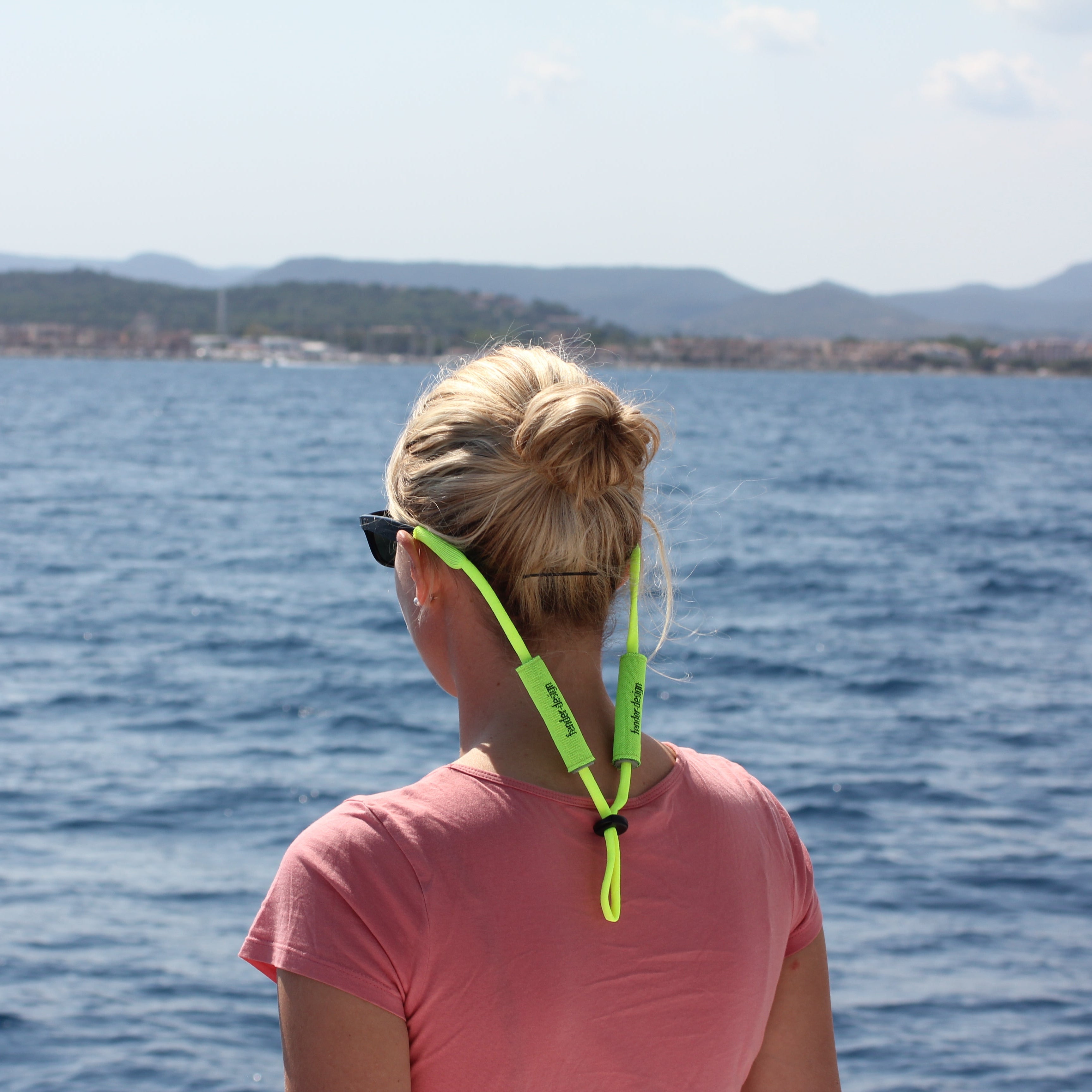 schwimmende Brillenbänder