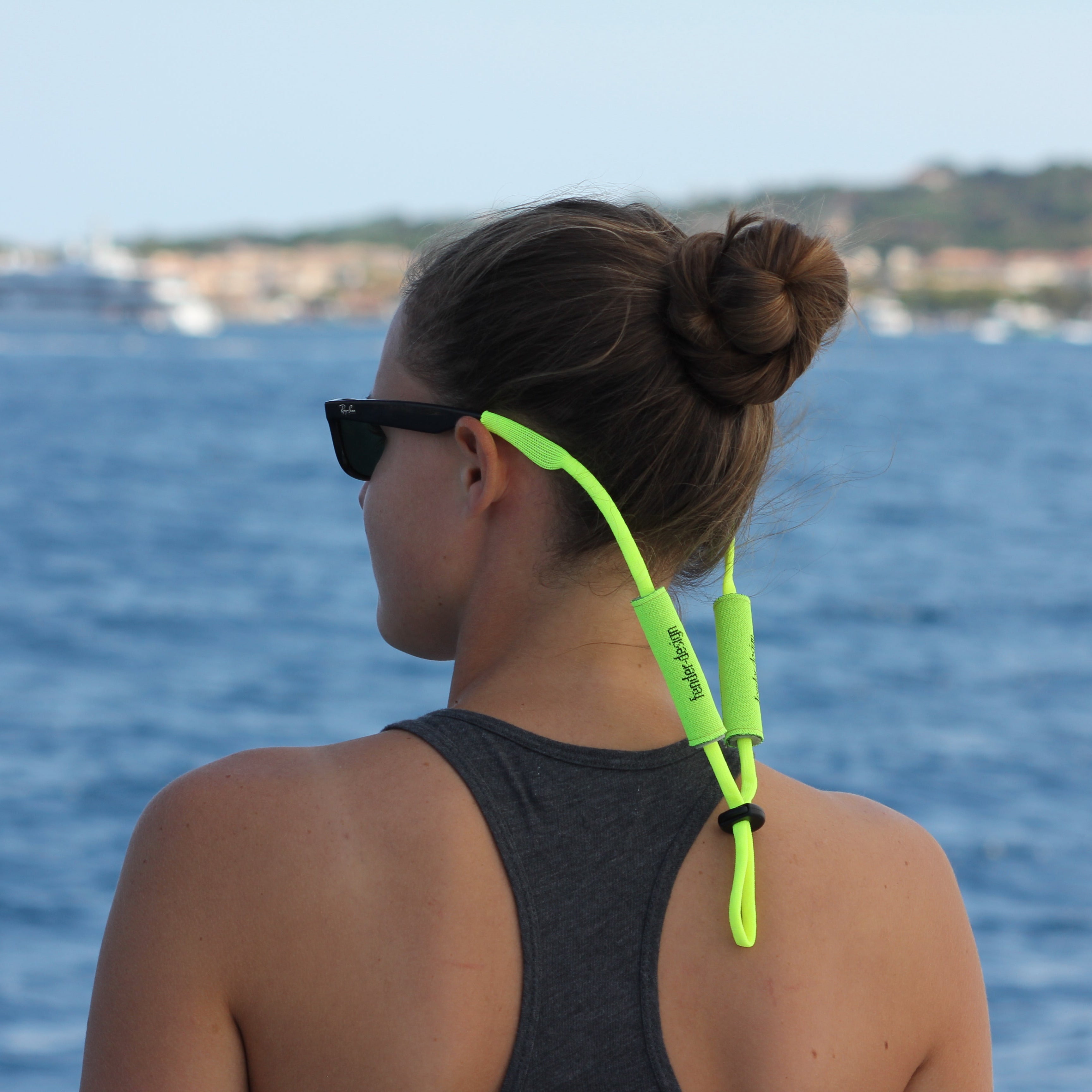 schwimmende Brillenbänder