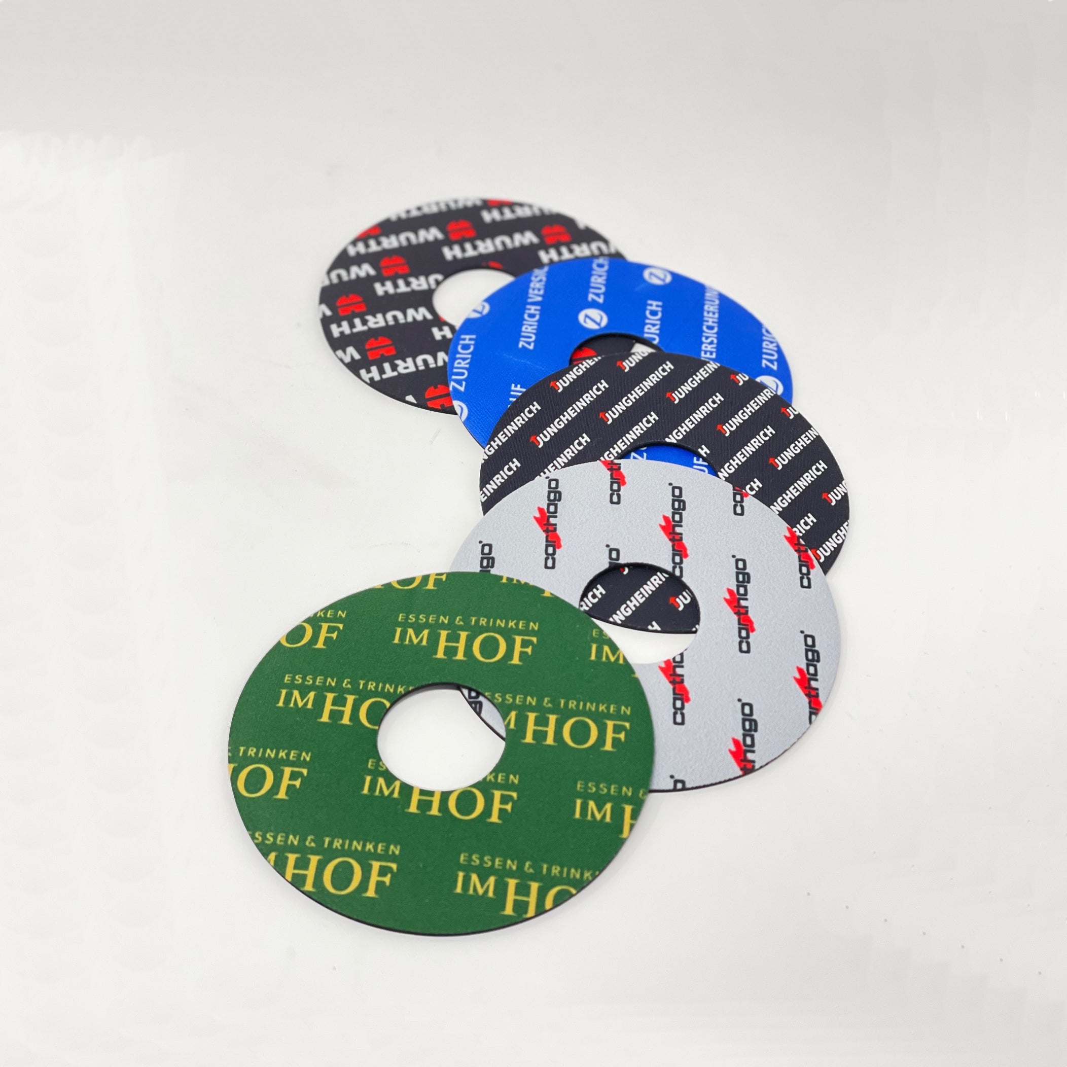 Vacuumi Getränkehalter - mit Logo