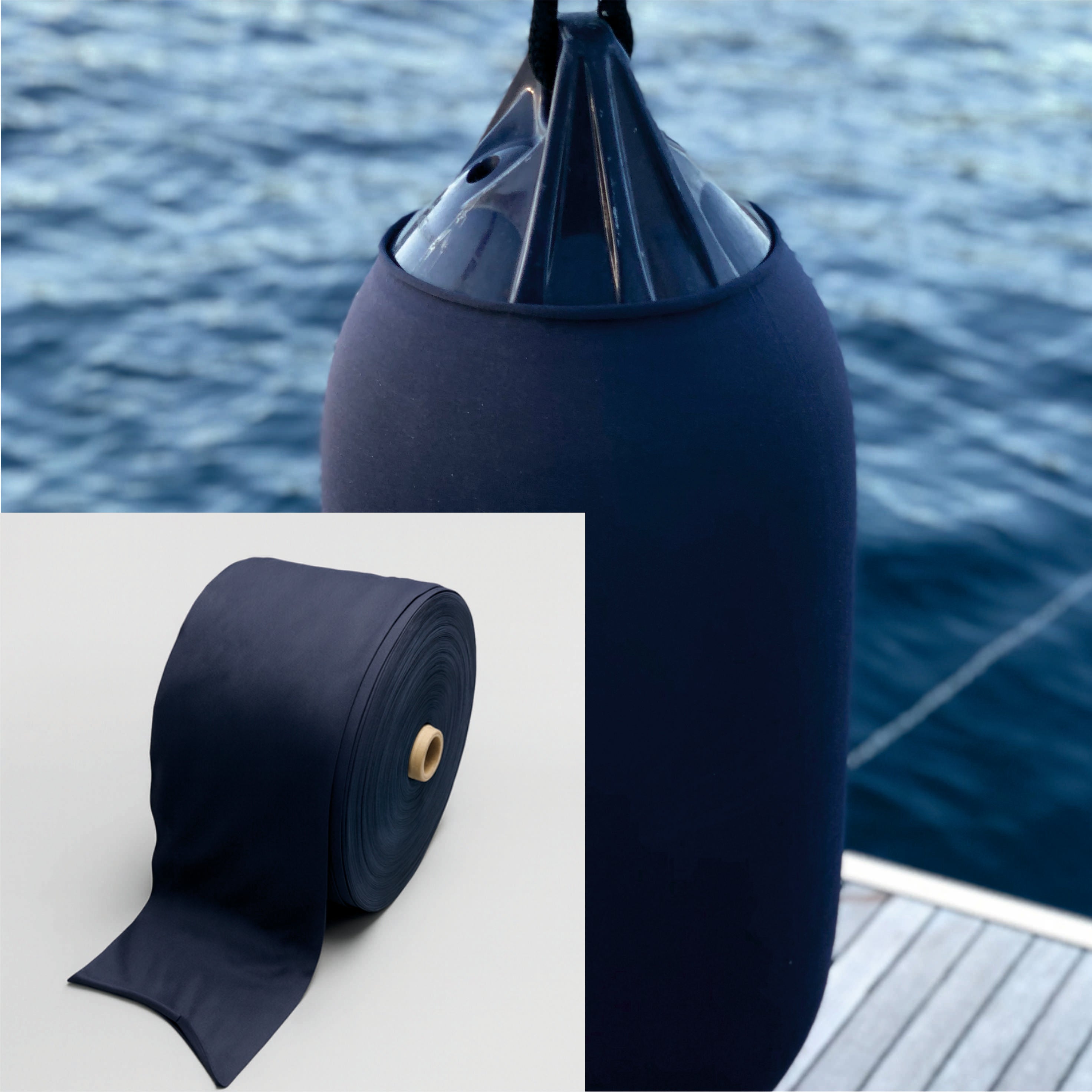 RollNeck - zylindrische Fender - 100m Rollen