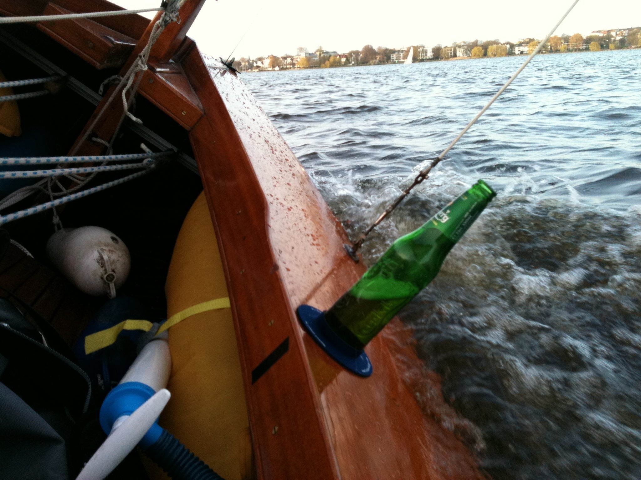 Vacuumi Getränkehalter - mit Logo