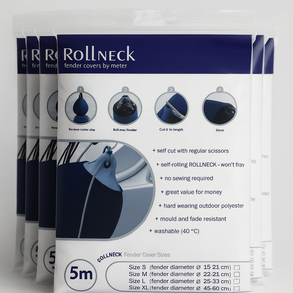 RollNeck - zylindrische Fender - 100m Rollen