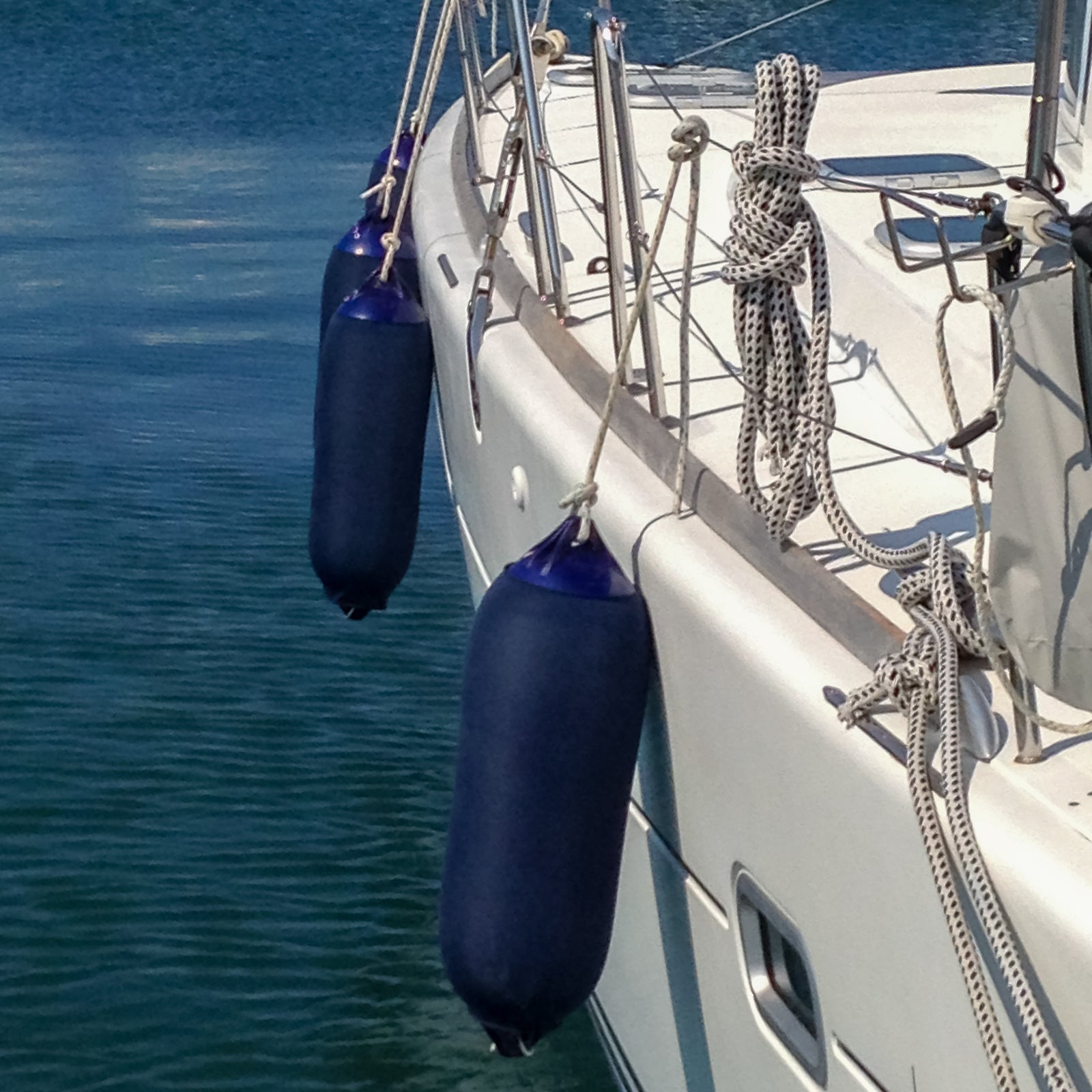 RollNeck - zylindrische Fender - 100m Rollen